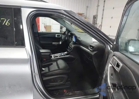 2022 Ford Explorer Xlt from USA, damaged, VIN 1FMSK8DH9NGC17865